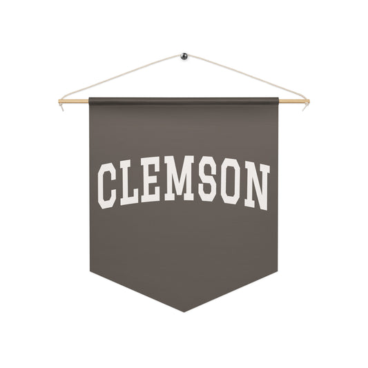 Clemson Pennant banner