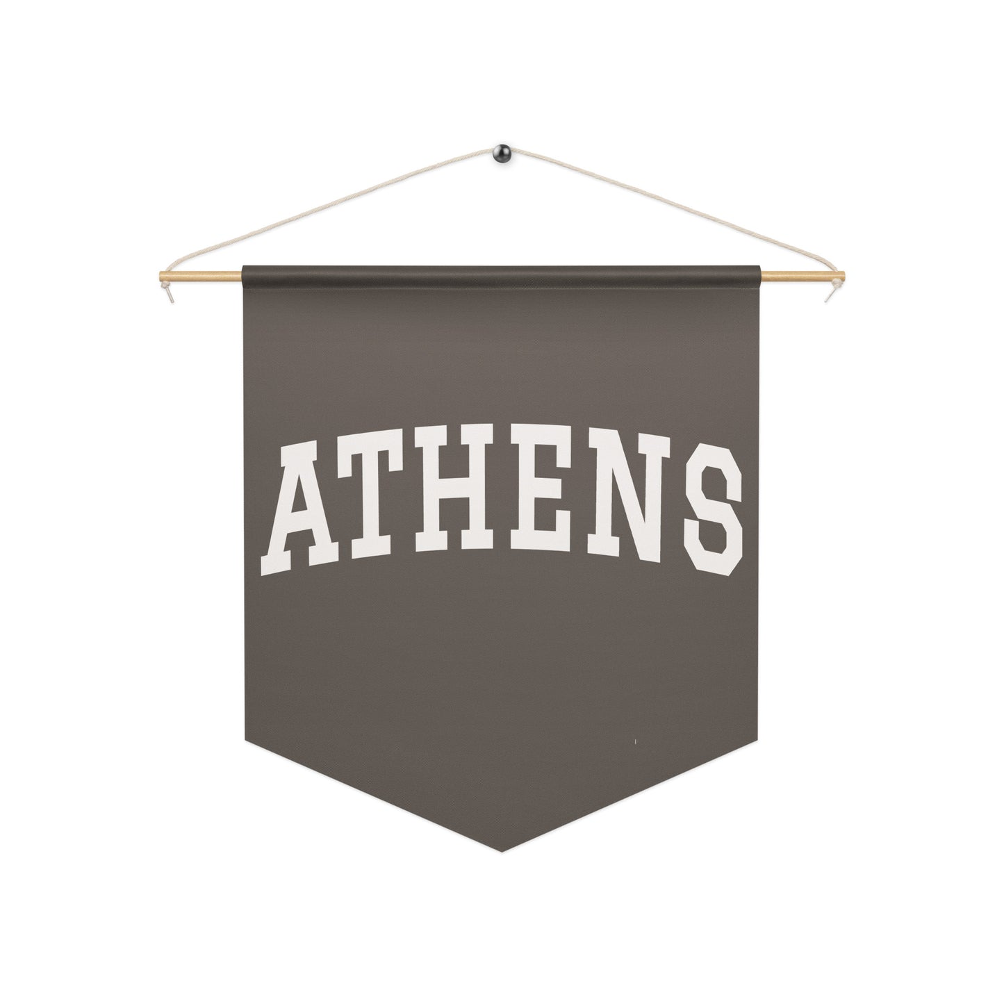 Athens Georgia Vintage Pennant Banner