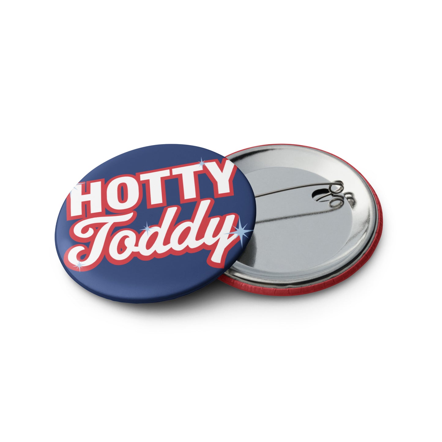 Set of Ole Miss Game Day pin buttons