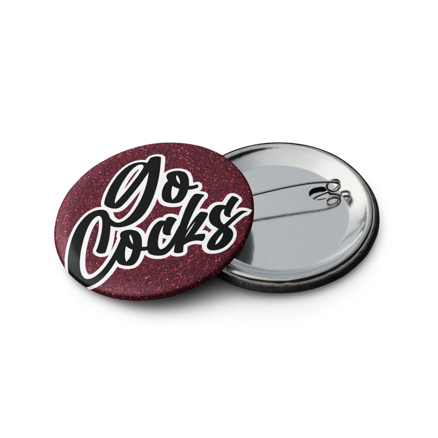 Set of South Carolina game day pin buttons
