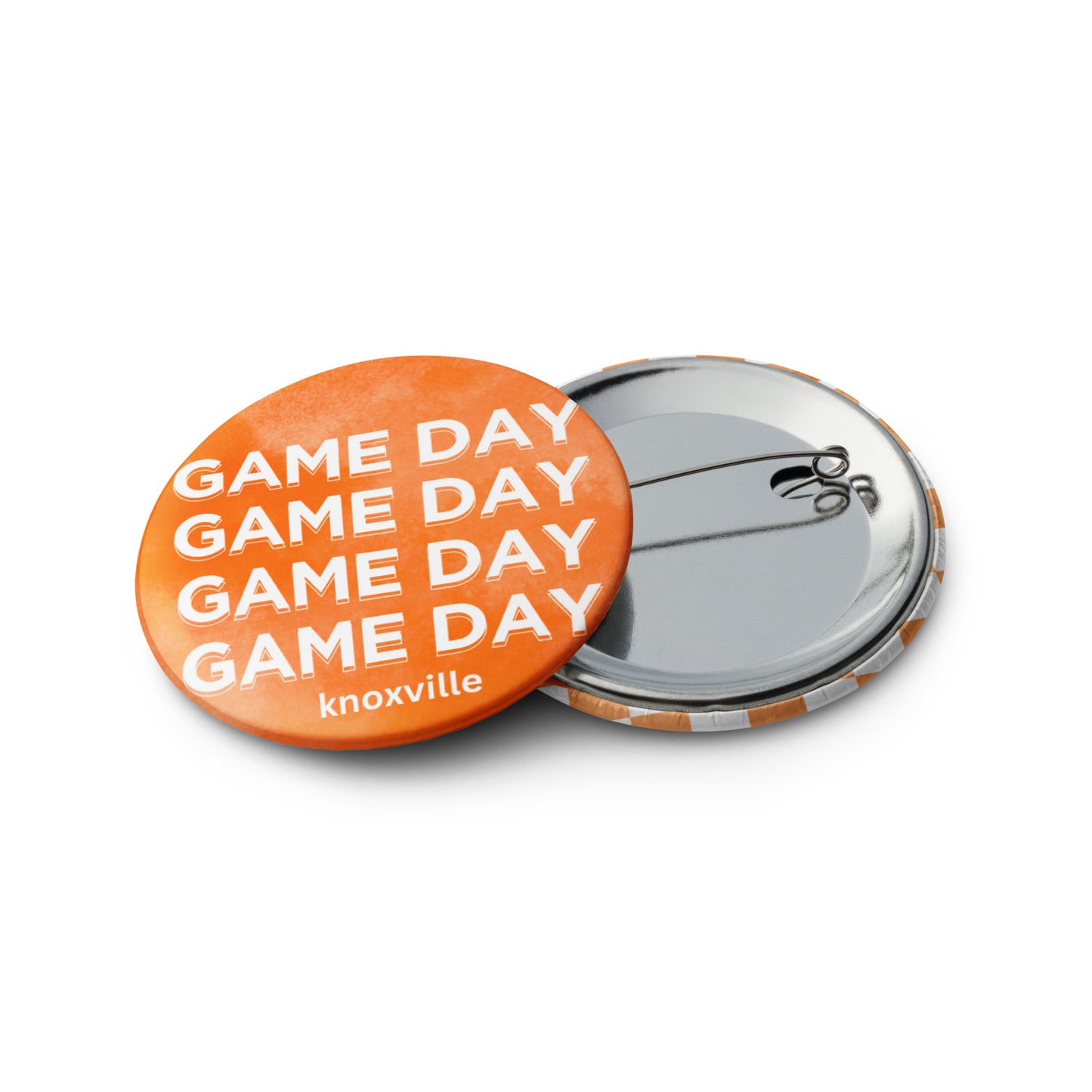 Set of UTK Tennessee Game Day pin buttons