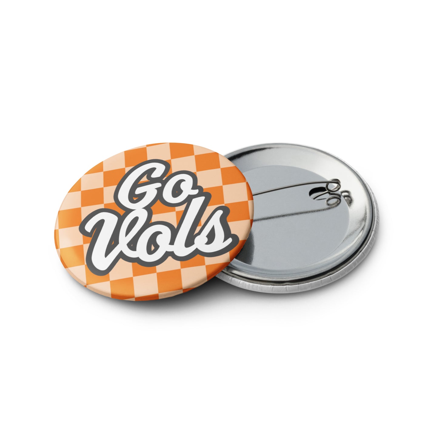 Set of UTK Volunteers Game Day pin buttons