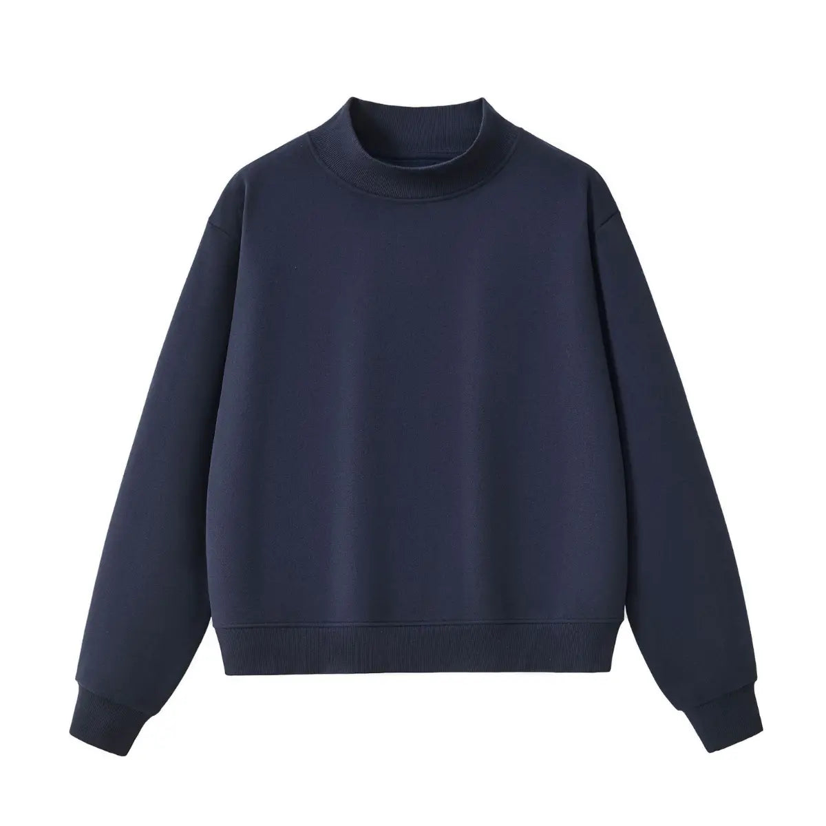 Seersucker Applique Mockneck PREORDER