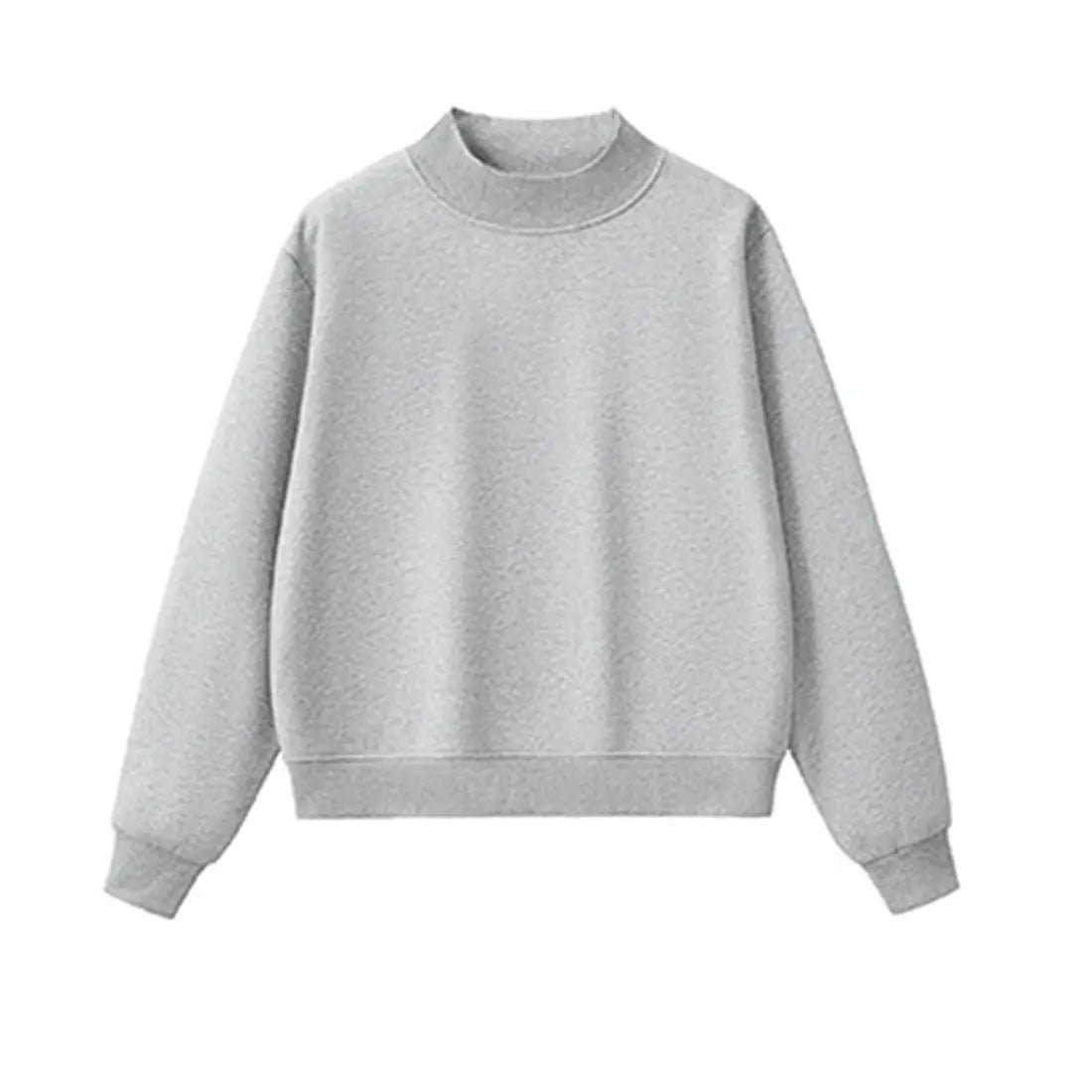 Seersucker Applique Mockneck PREORDER