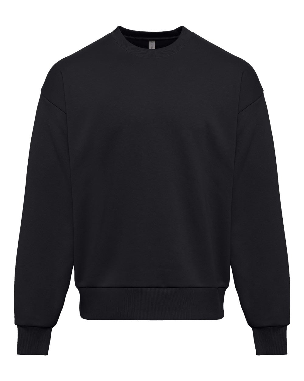Seersucker Applique Crewneck