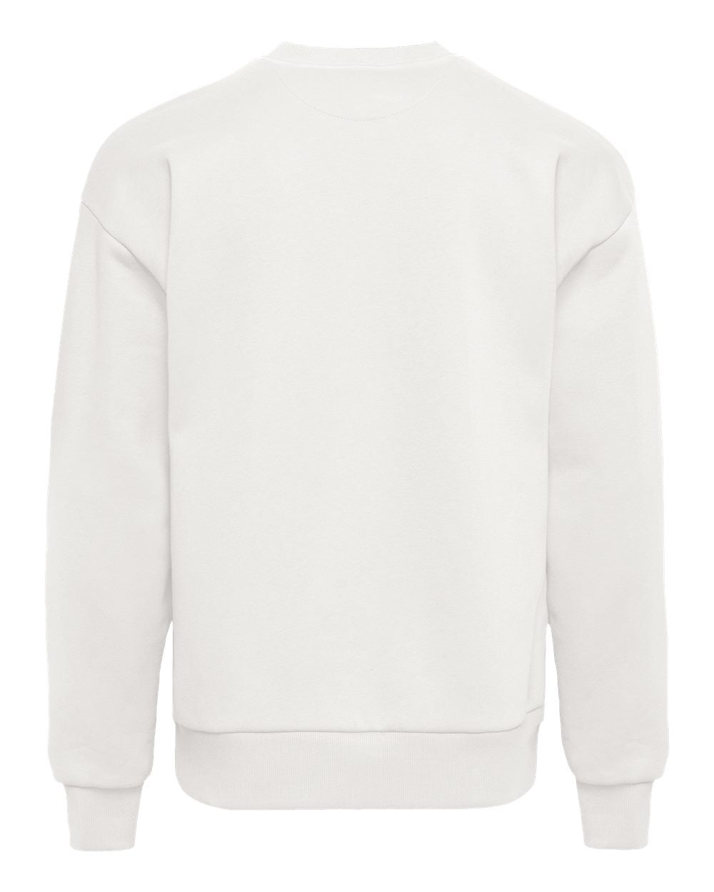 Seersucker Applique Crewneck