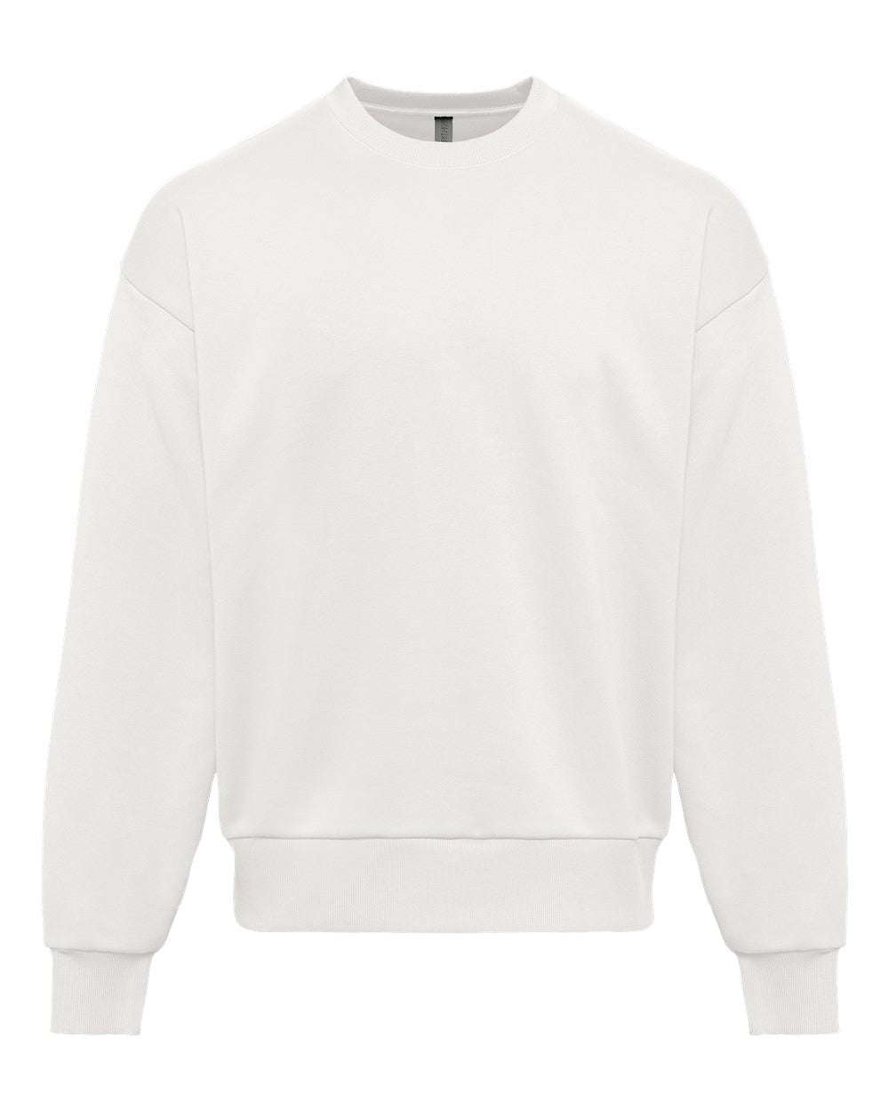 Seersucker Applique Crewneck