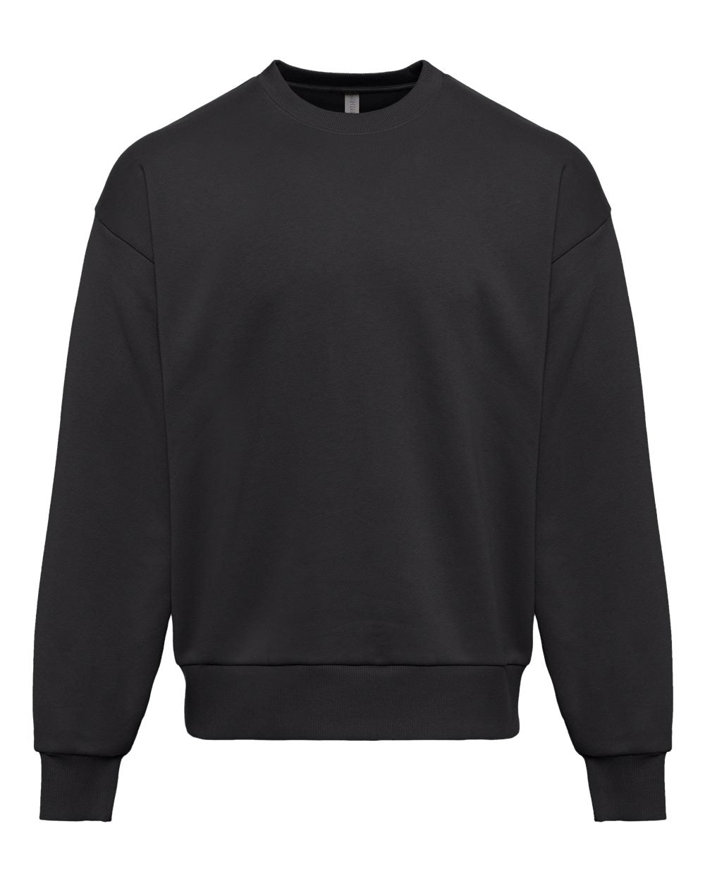Seersucker Applique Crewneck