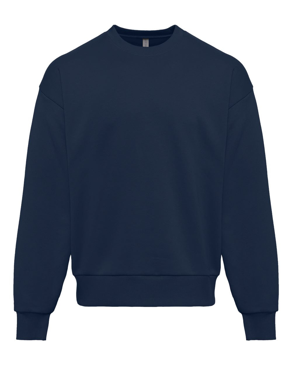 Seersucker Applique Crewneck