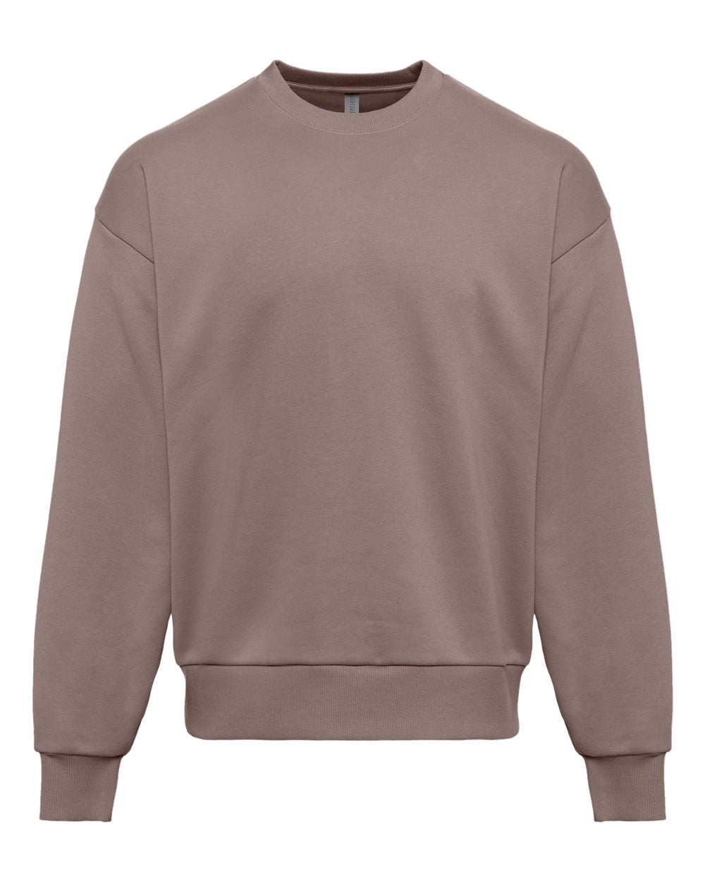 Seersucker Applique Crewneck