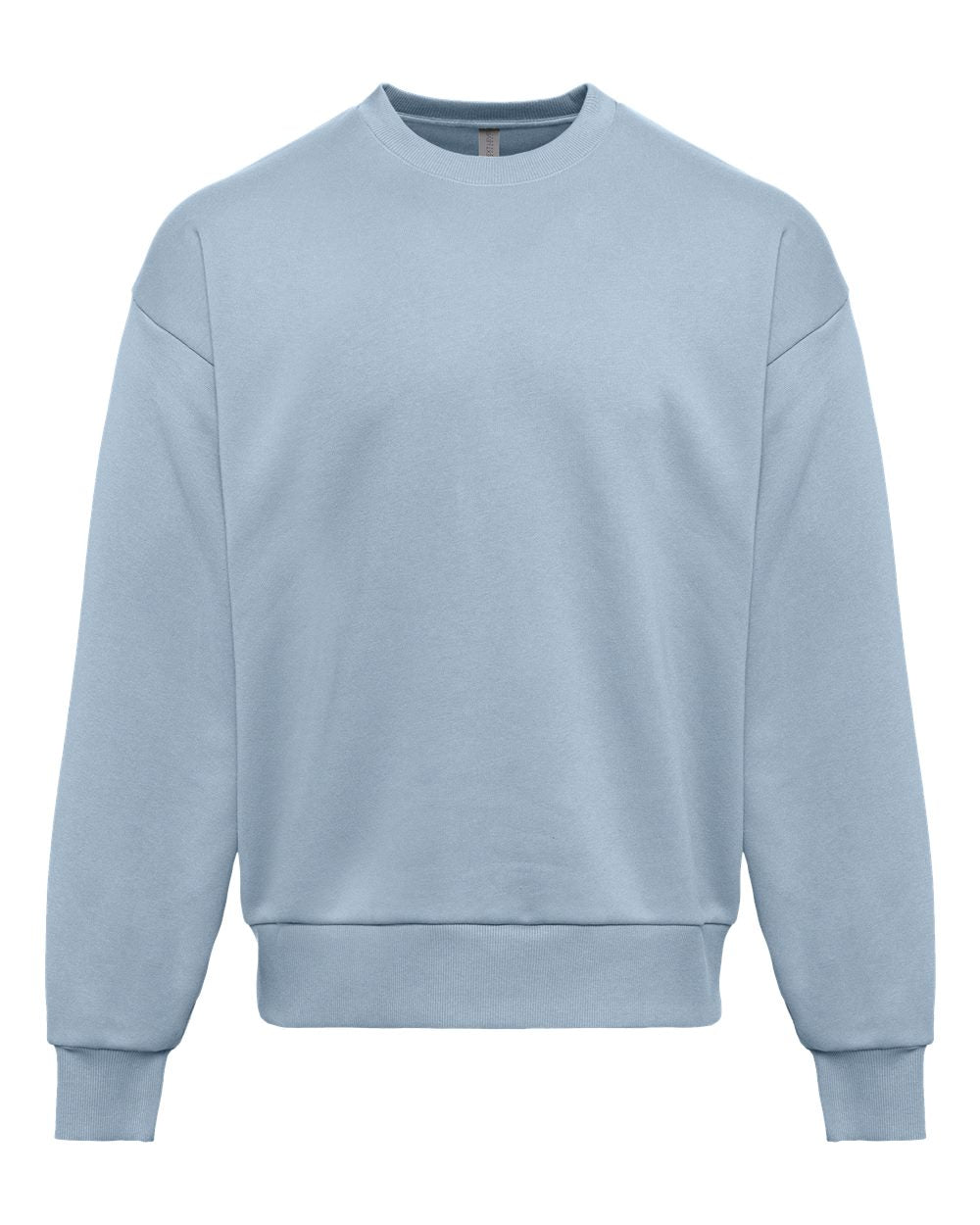 Seersucker Applique Crewneck