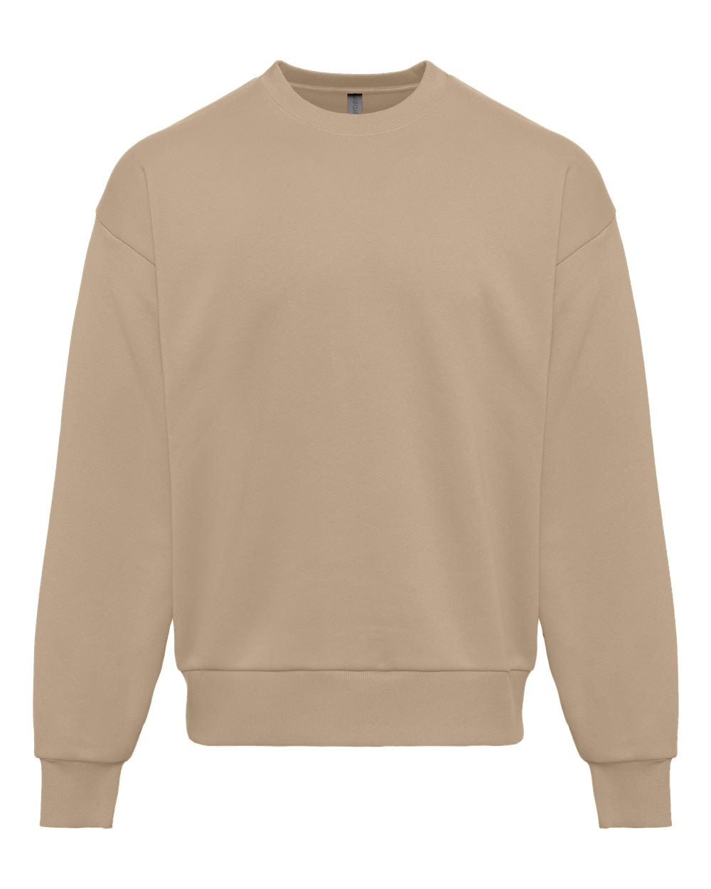 Seersucker Applique Crewneck