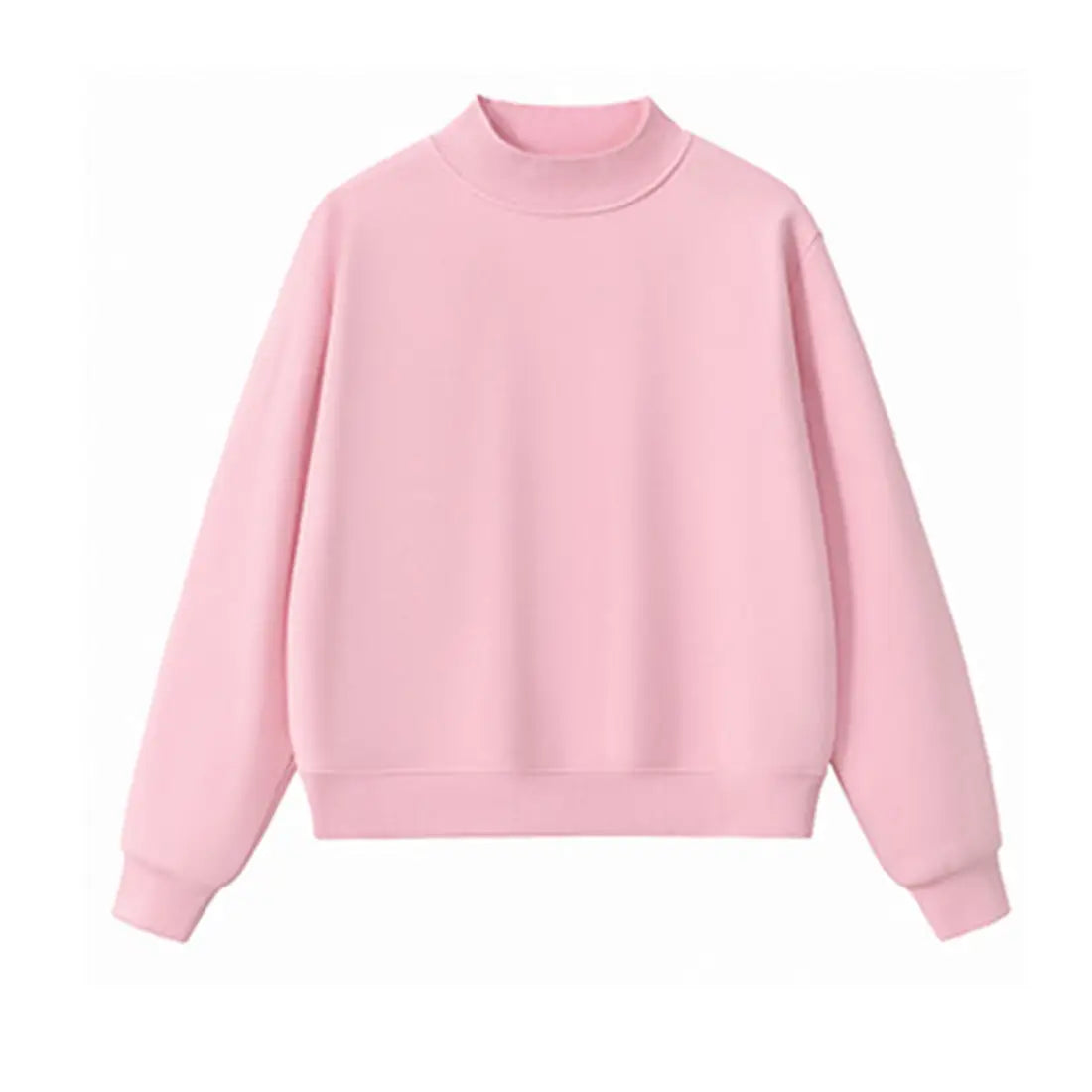 Seersucker Applique Mockneck PREORDER