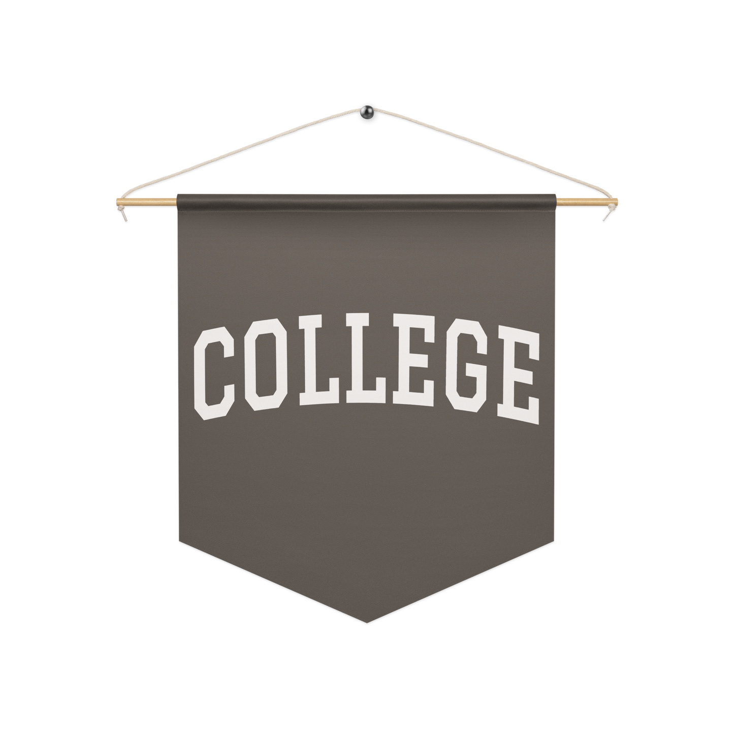 College Pennant Banner | Custom Wall Decor | McRae&Co