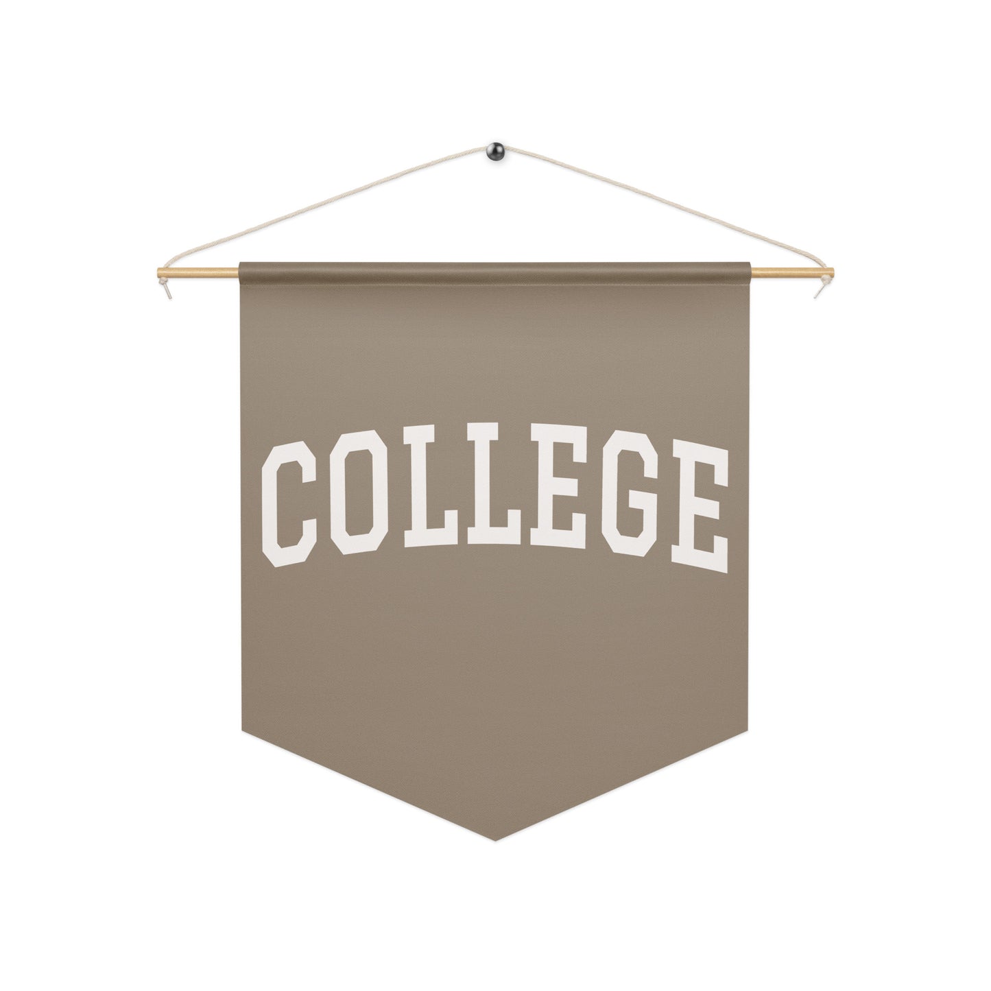 College Pennant Banner | Custom Wall Decor | McRae&Co