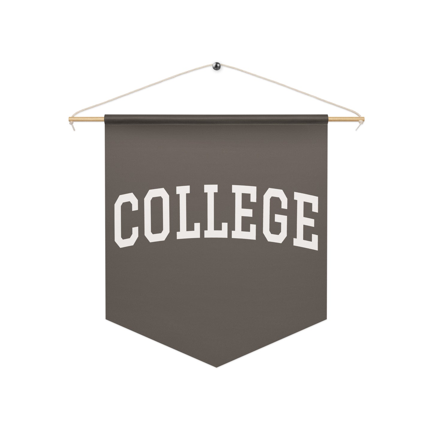 College Pennant Banner | Custom Wall Decor | McRae&Co
