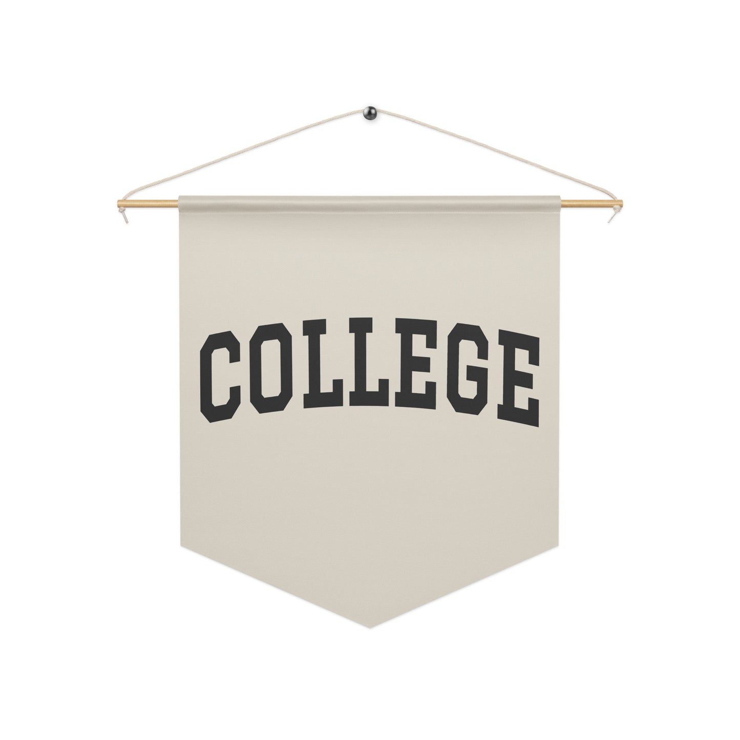 College Pennant Banner | Custom Wall Decor | McRae&Co