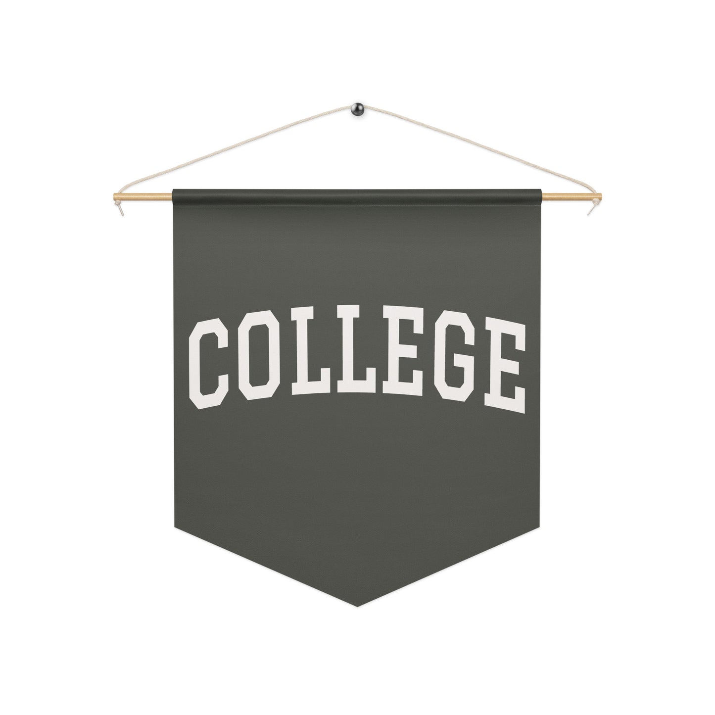 College Pennant Banner | Custom Wall Decor | McRae&Co