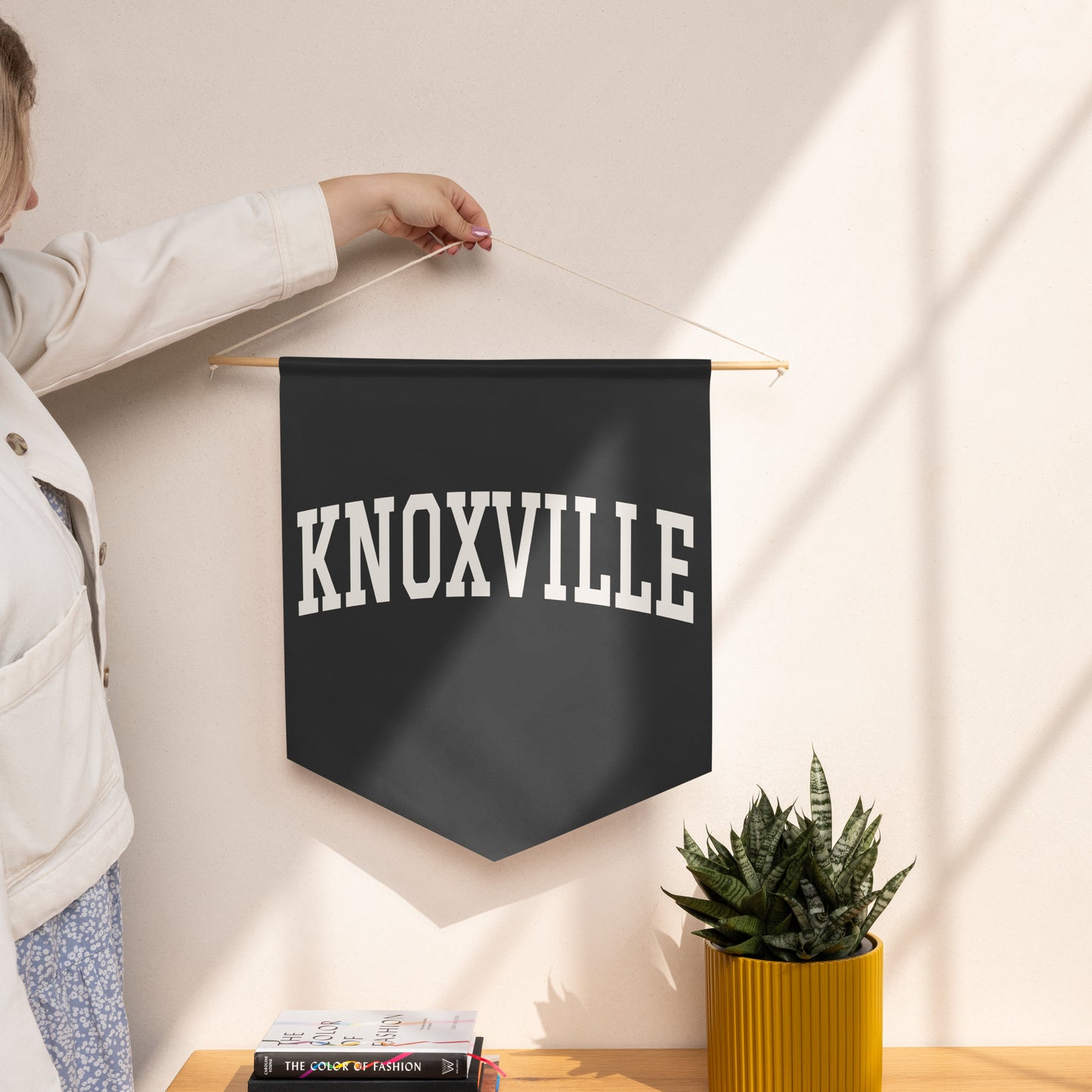 Knoxville Pennant banner