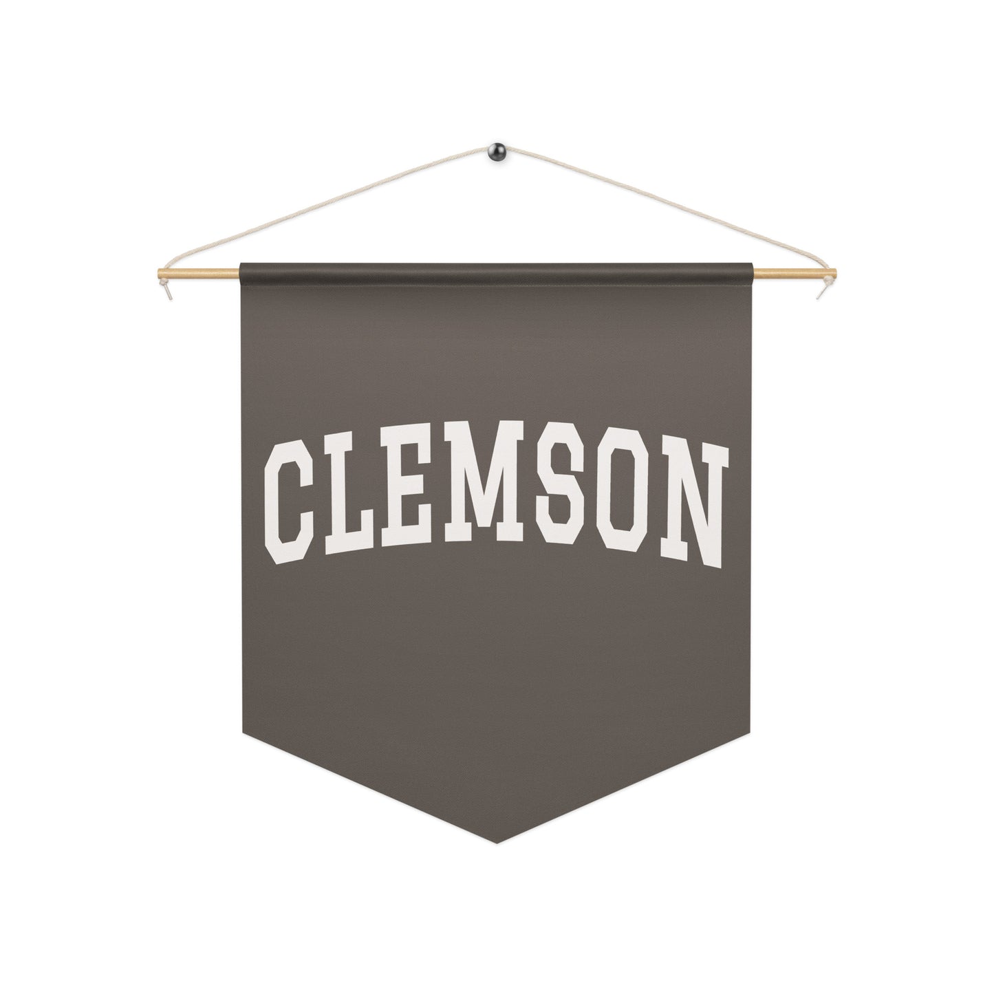 Clemson Pennant banner