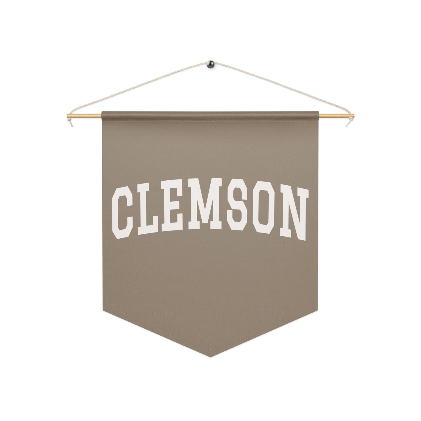 Clemson Pennant banner