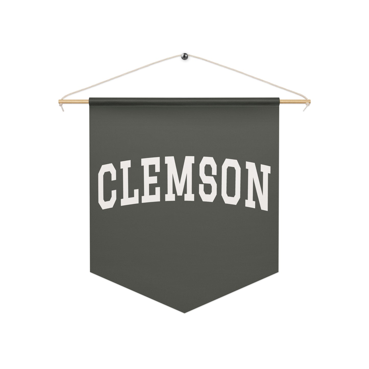 Clemson Pennant banner