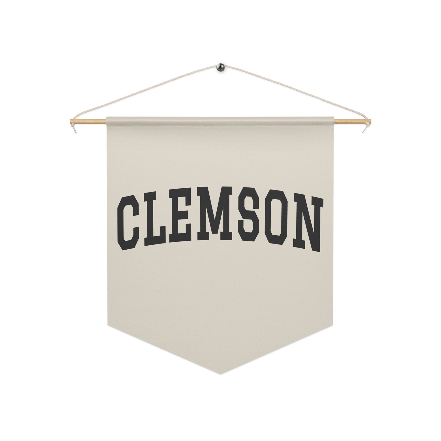 Clemson Pennant banner