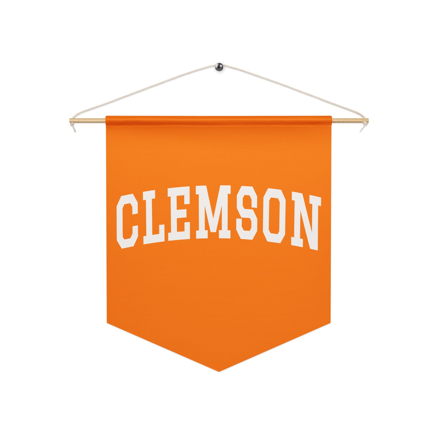 Clemson Pennant banner