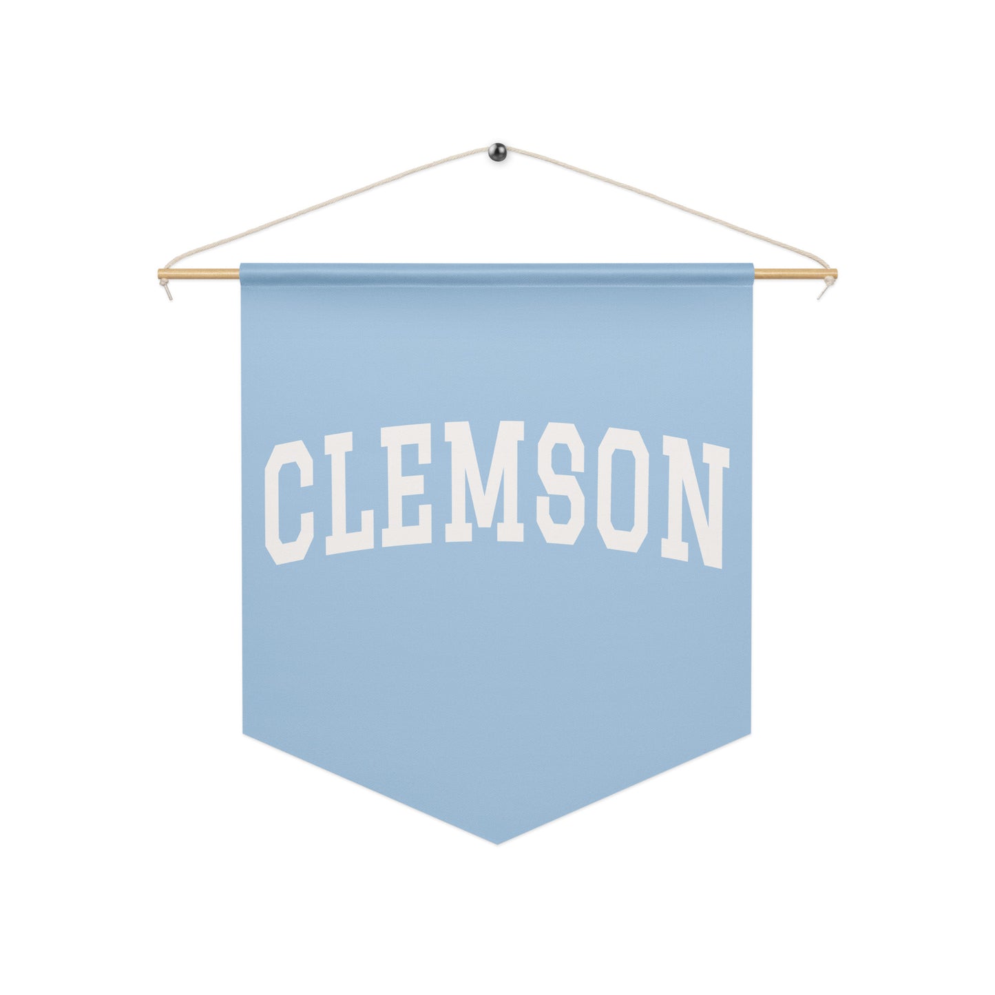 Clemson Pennant banner