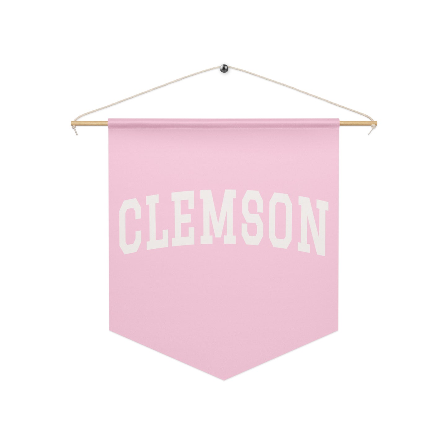 Clemson Pennant banner