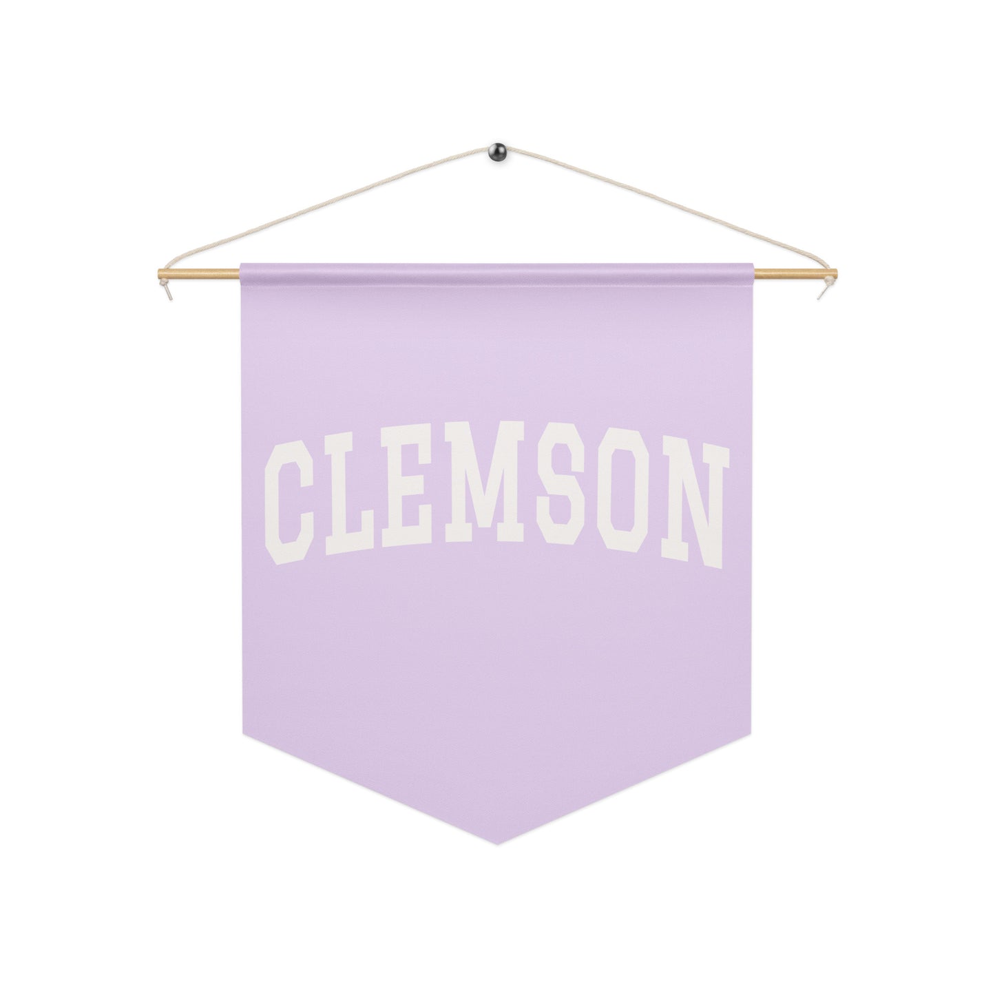 Clemson Pennant banner