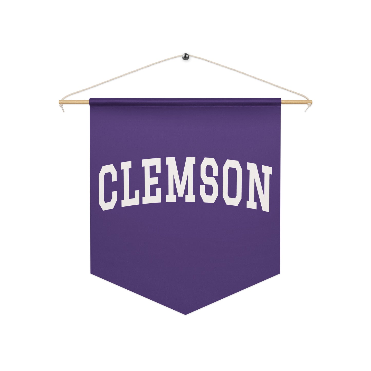 Clemson Pennant banner