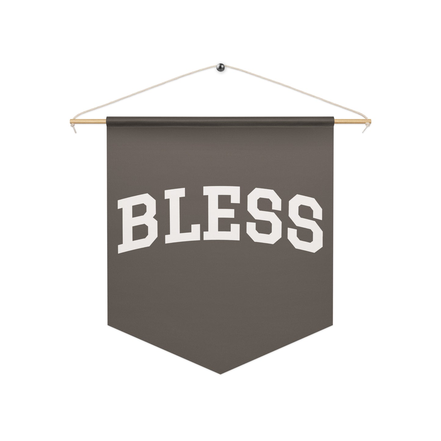Bless Pennant Banner | Custom Wall Decor | McRae&Co