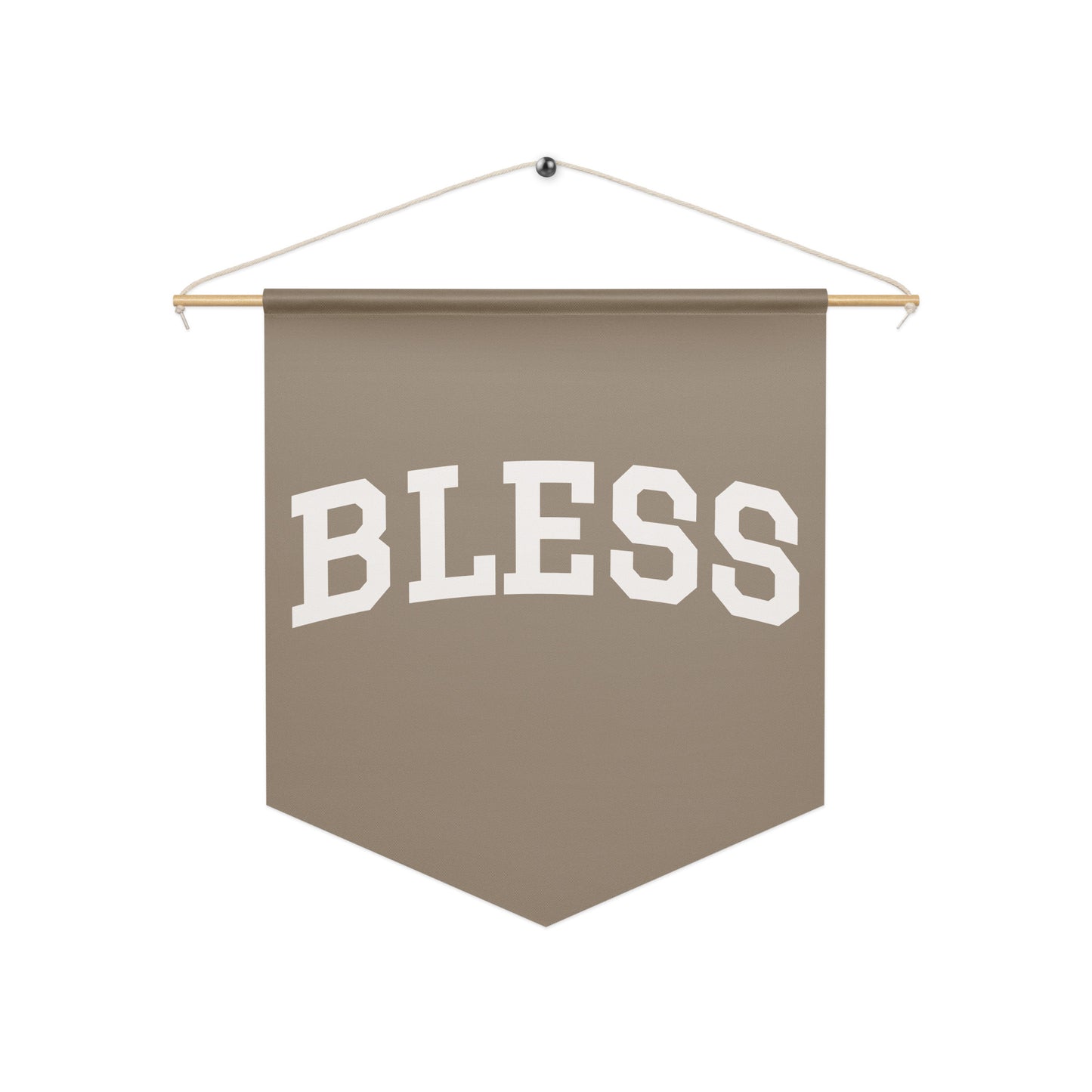 Bless Pennant Banner | Custom Wall Decor | McRae&Co