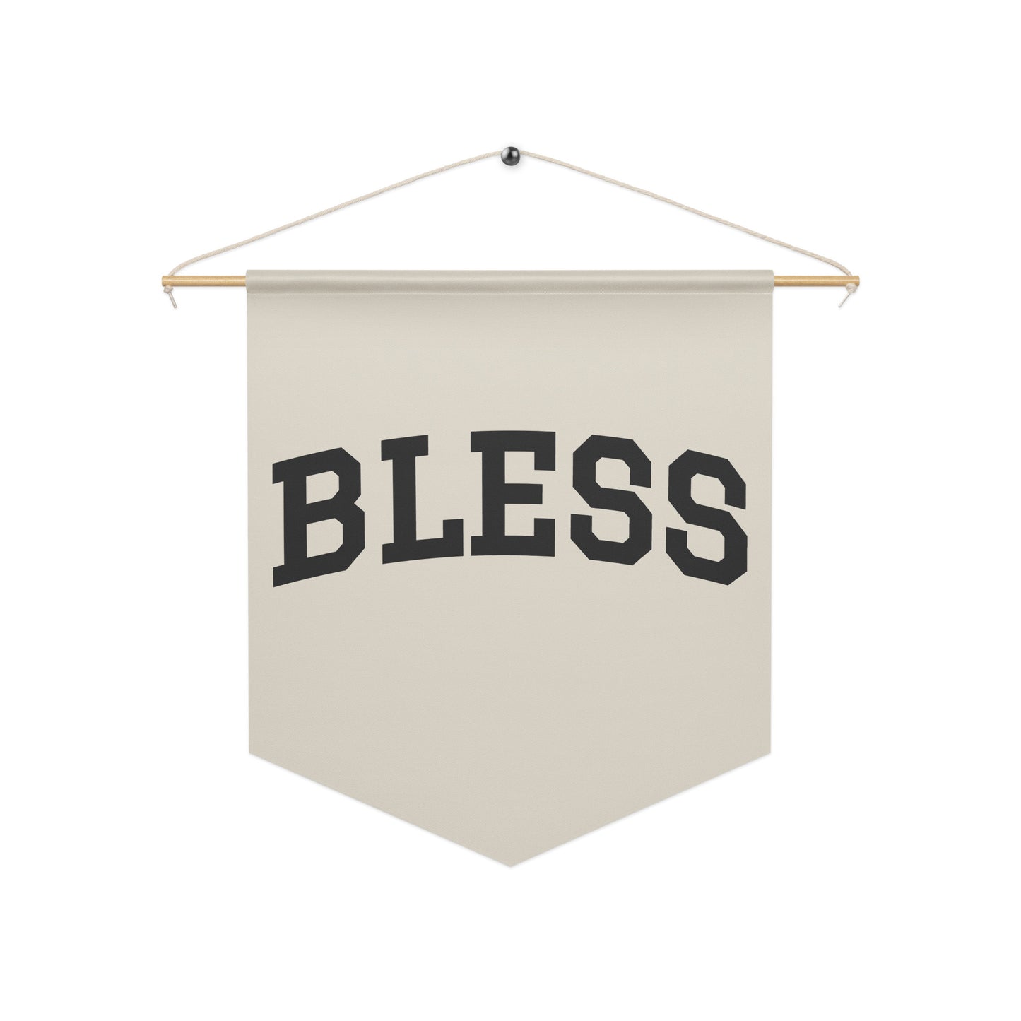 Bless Pennant Banner | Custom Wall Decor | McRae&Co