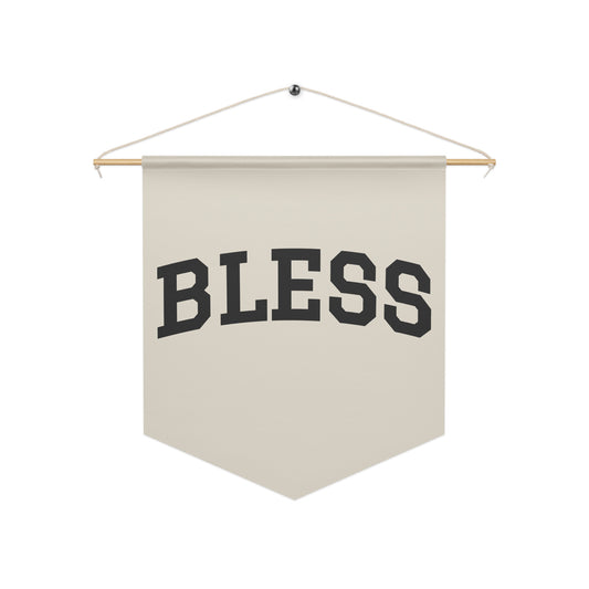 Bless Pennant Banner | Custom Wall Decor | McRae&Co