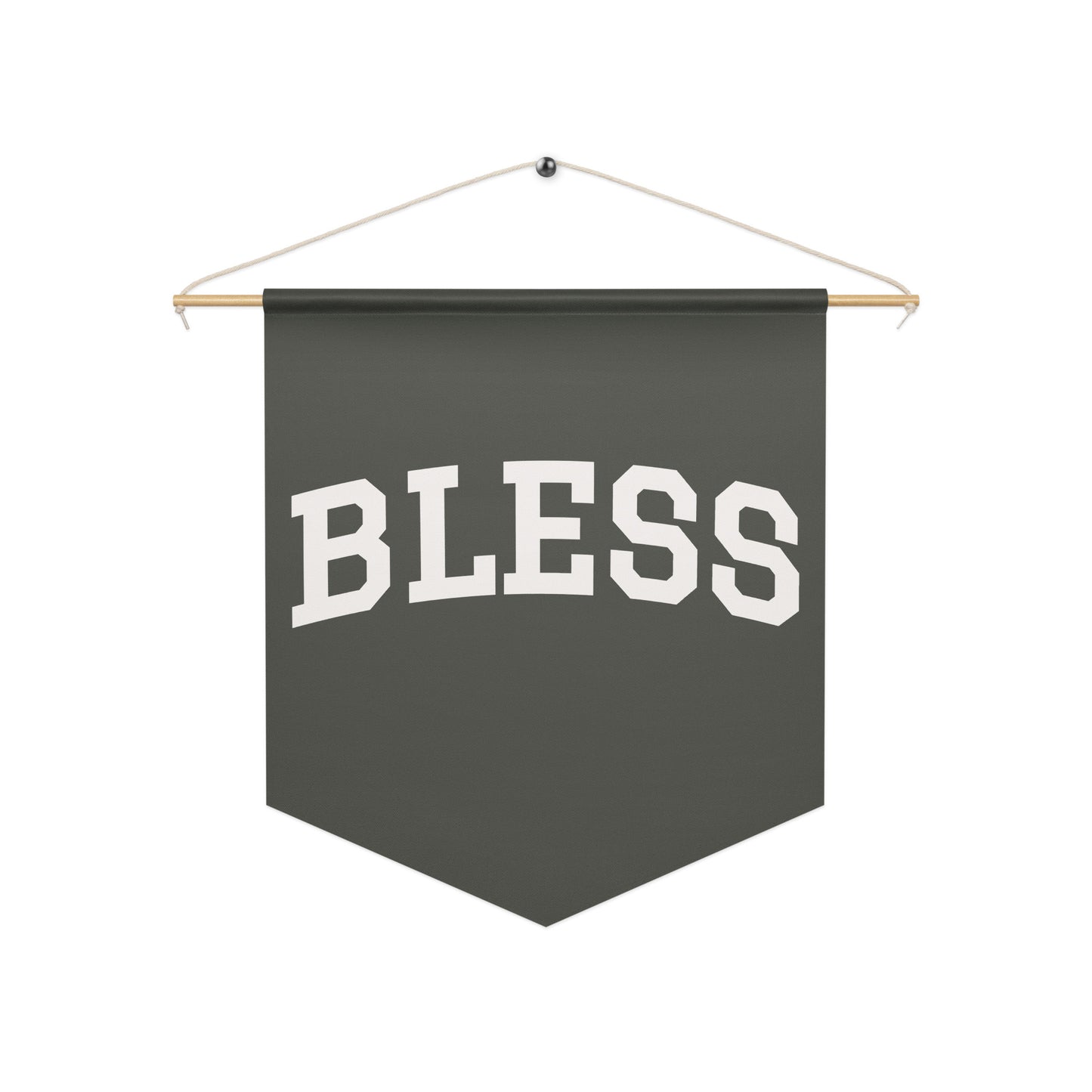 Bless Pennant Banner | Custom Wall Decor | McRae&Co