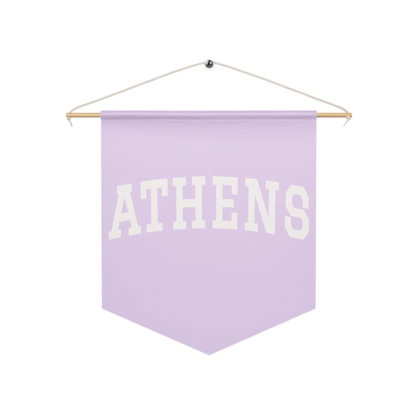 Athens Georgia Vintage Pennant Banner