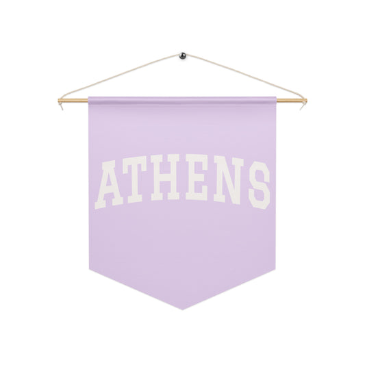 Athens Georgia Vintage Pennant Banner