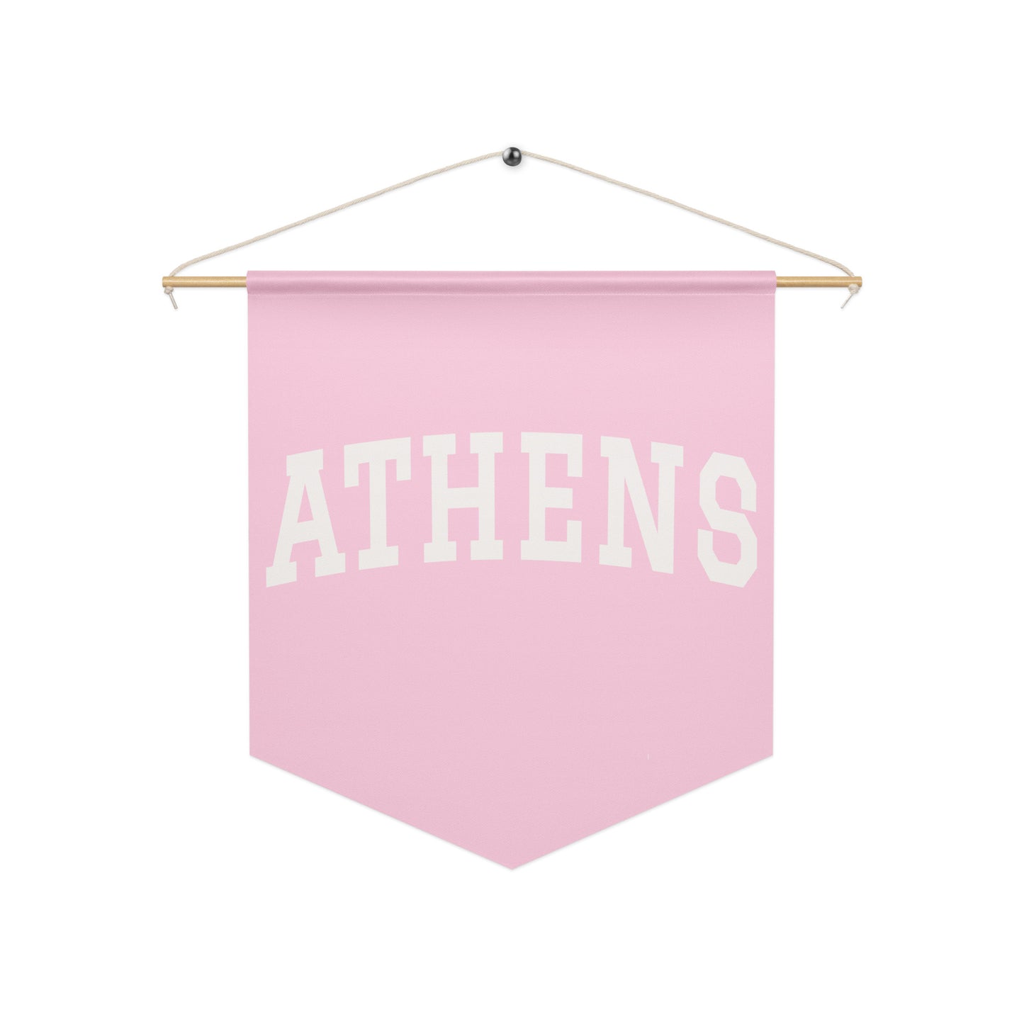 Athens Georgia Vintage Pennant Banner