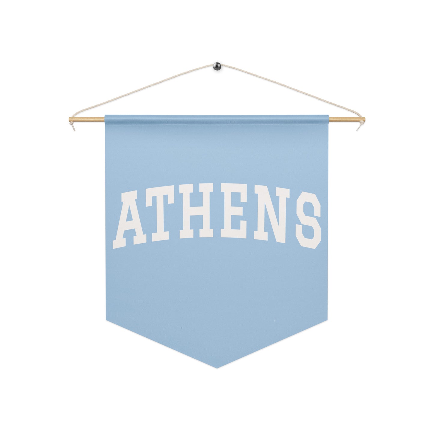 Athens Georgia Vintage Pennant Banner