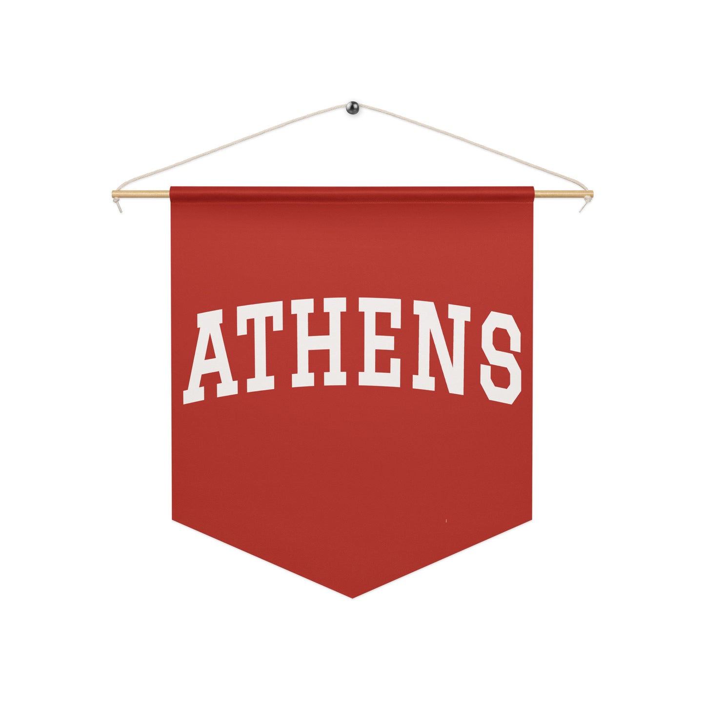 Athens Georgia Vintage Pennant Banner