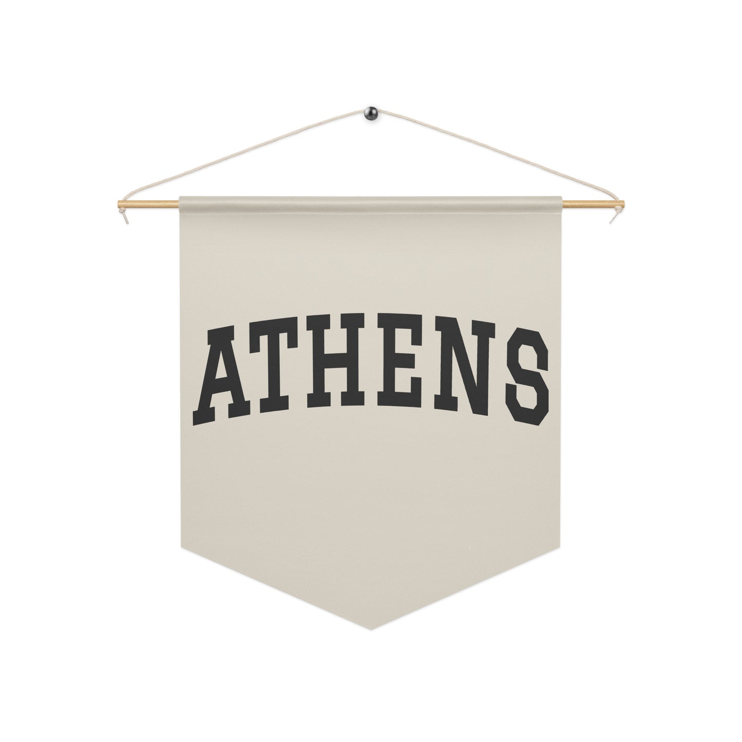Athens Georgia Vintage Pennant Banner