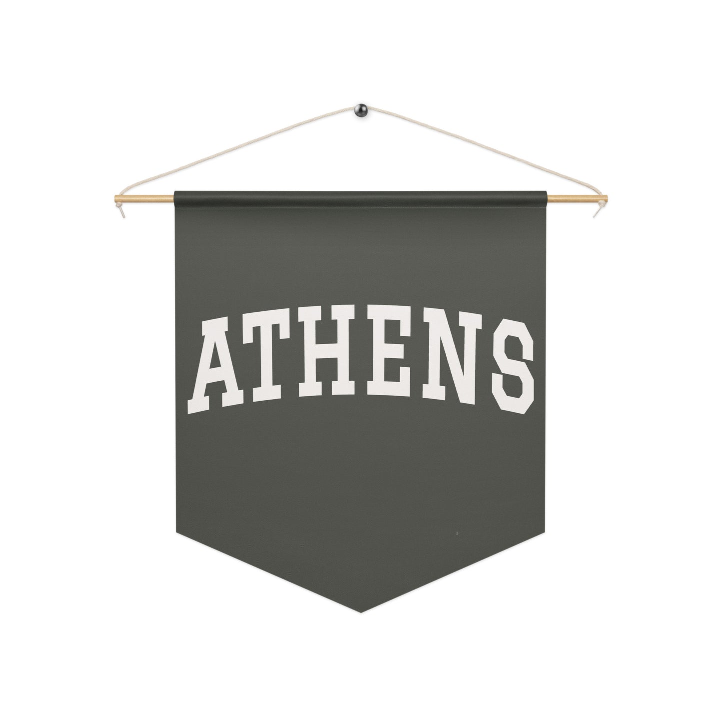 Athens Georgia Vintage Pennant Banner
