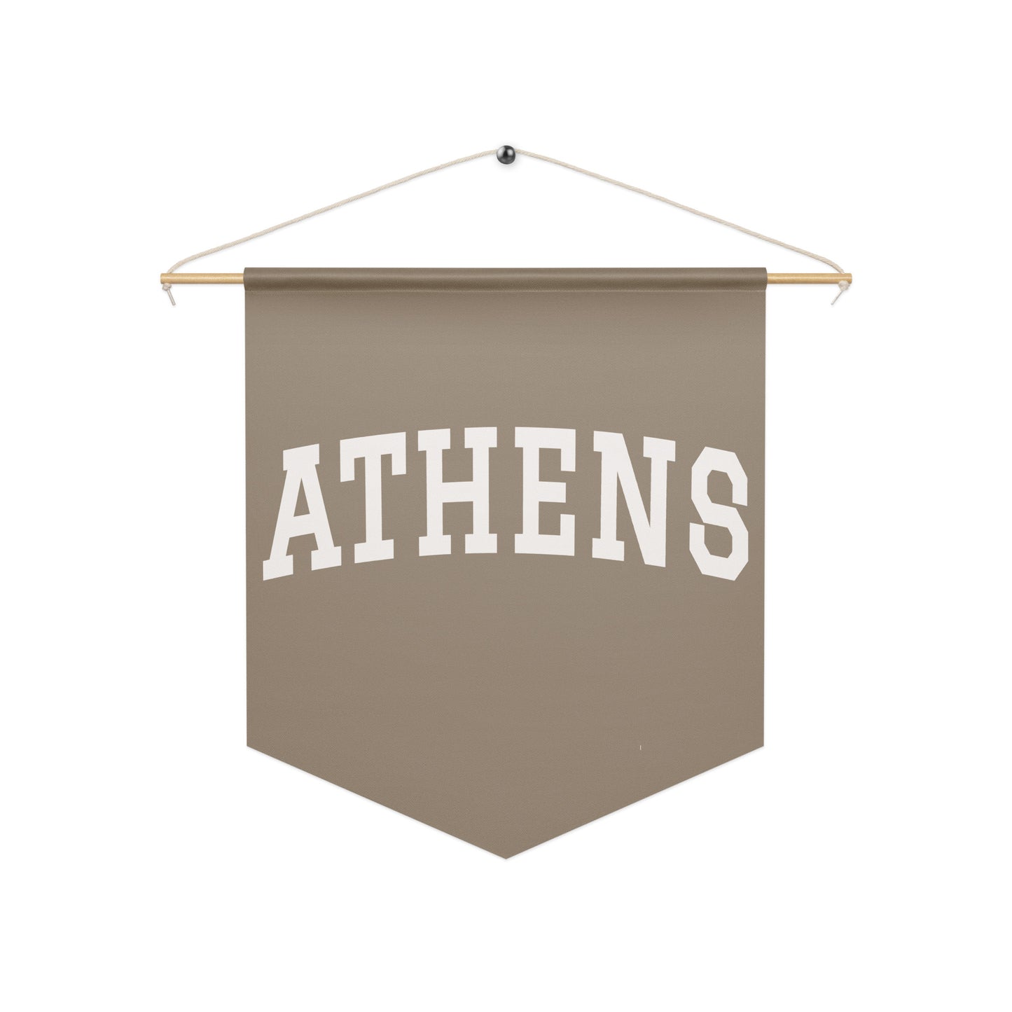 Athens Georgia Vintage Pennant Banner