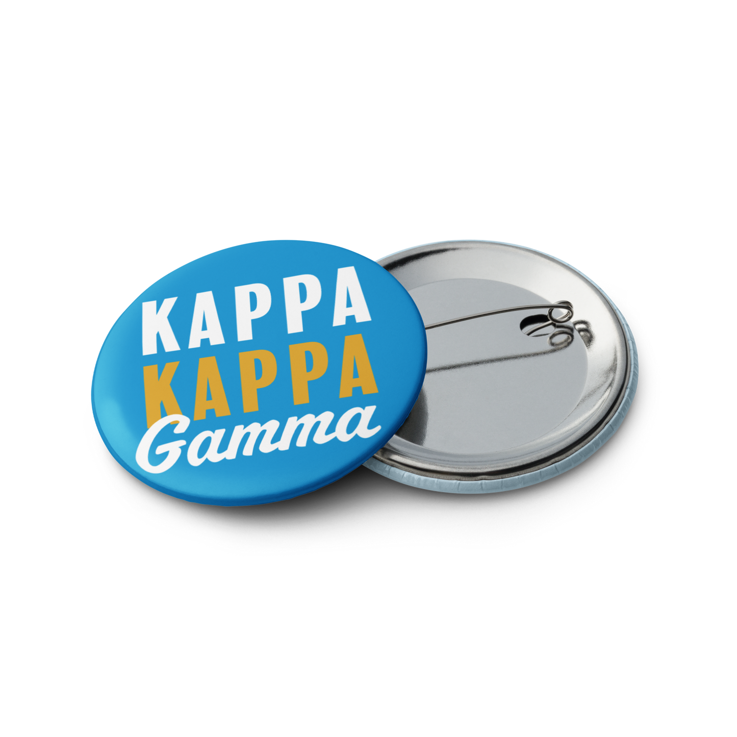 Kappa Kappa Gamma Button Set (5 Pack) | KKG Sorority Pins | Bid Day Gift | Big Little Reveal | Game Day Accessories | Cute Sorority Merch