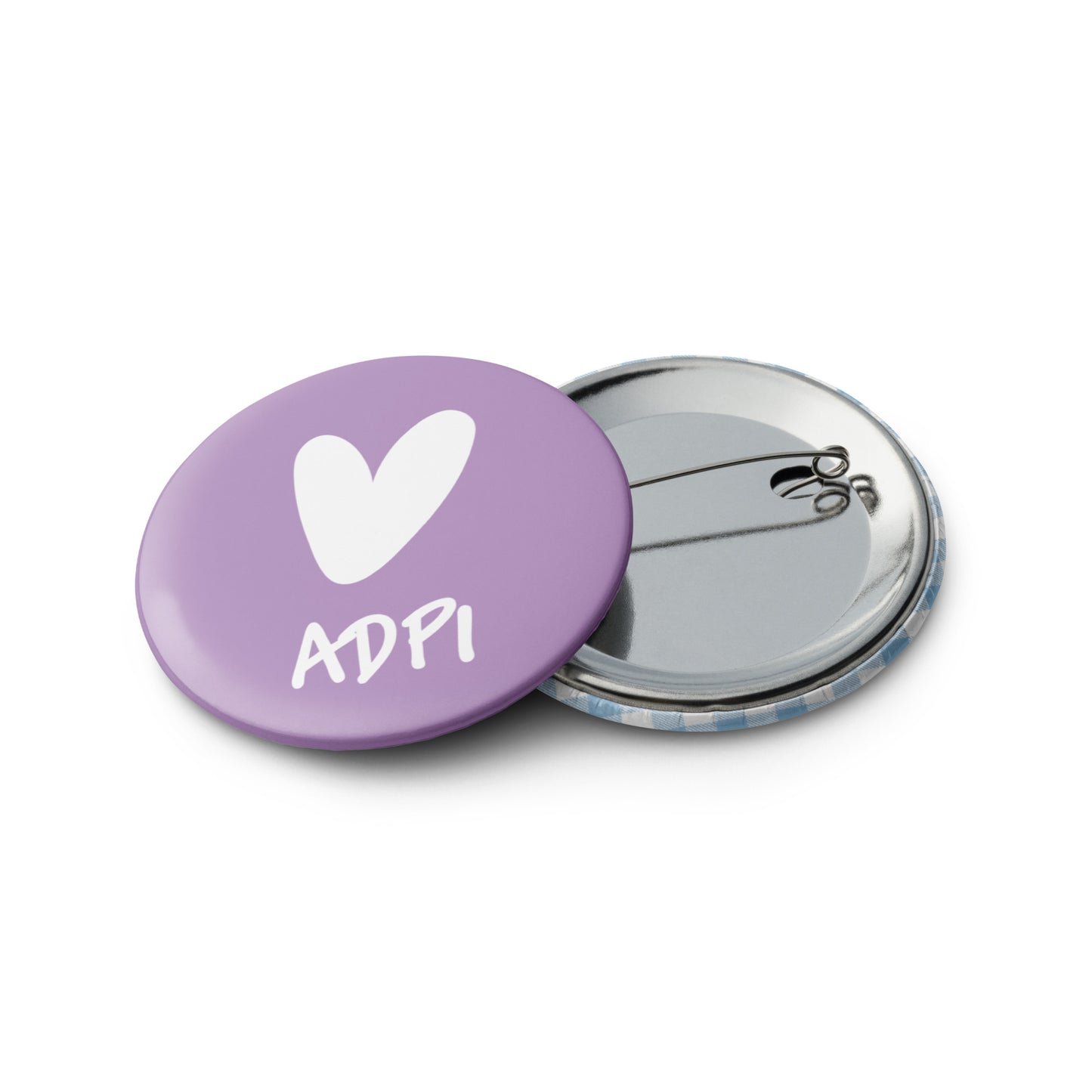 Alpha Delta Pi Button Set (5 Pack) | ADPi Sorority Pins | Bid Day Gift | Big Little Reveal | Game Day Accessories | Cute Sorority Merch