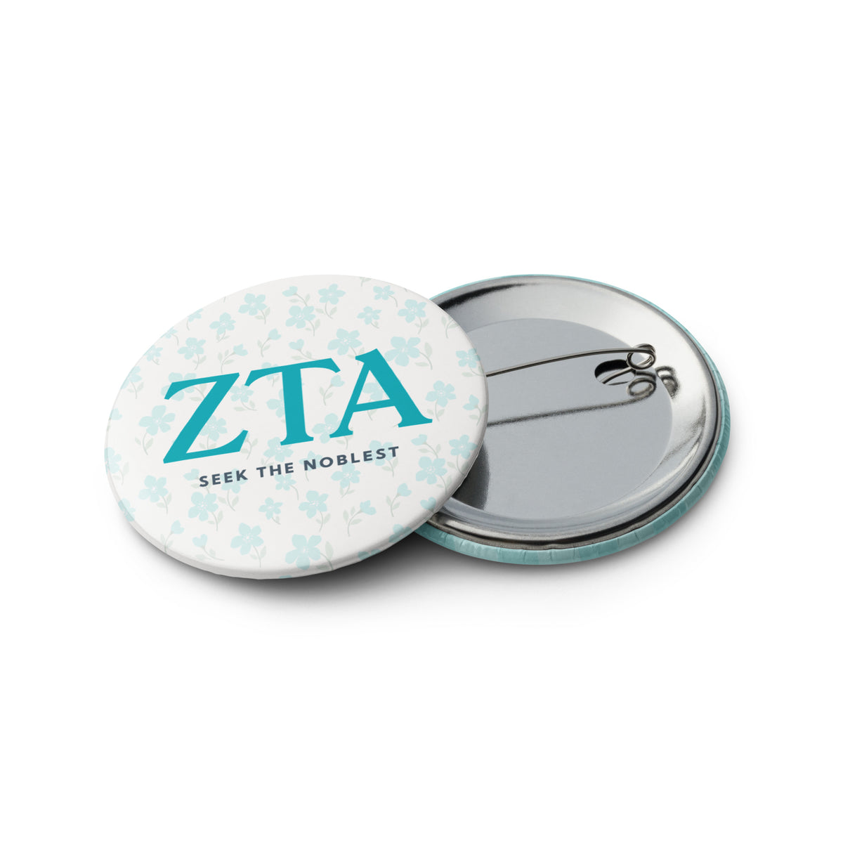 Zeta Tau Alpha Button Set (5 Pack) | ZTA Sorority Pins | Bid Day Gift | Big Little Reveal | Game Day Accessories | Cute Sorority Merch (Copy)