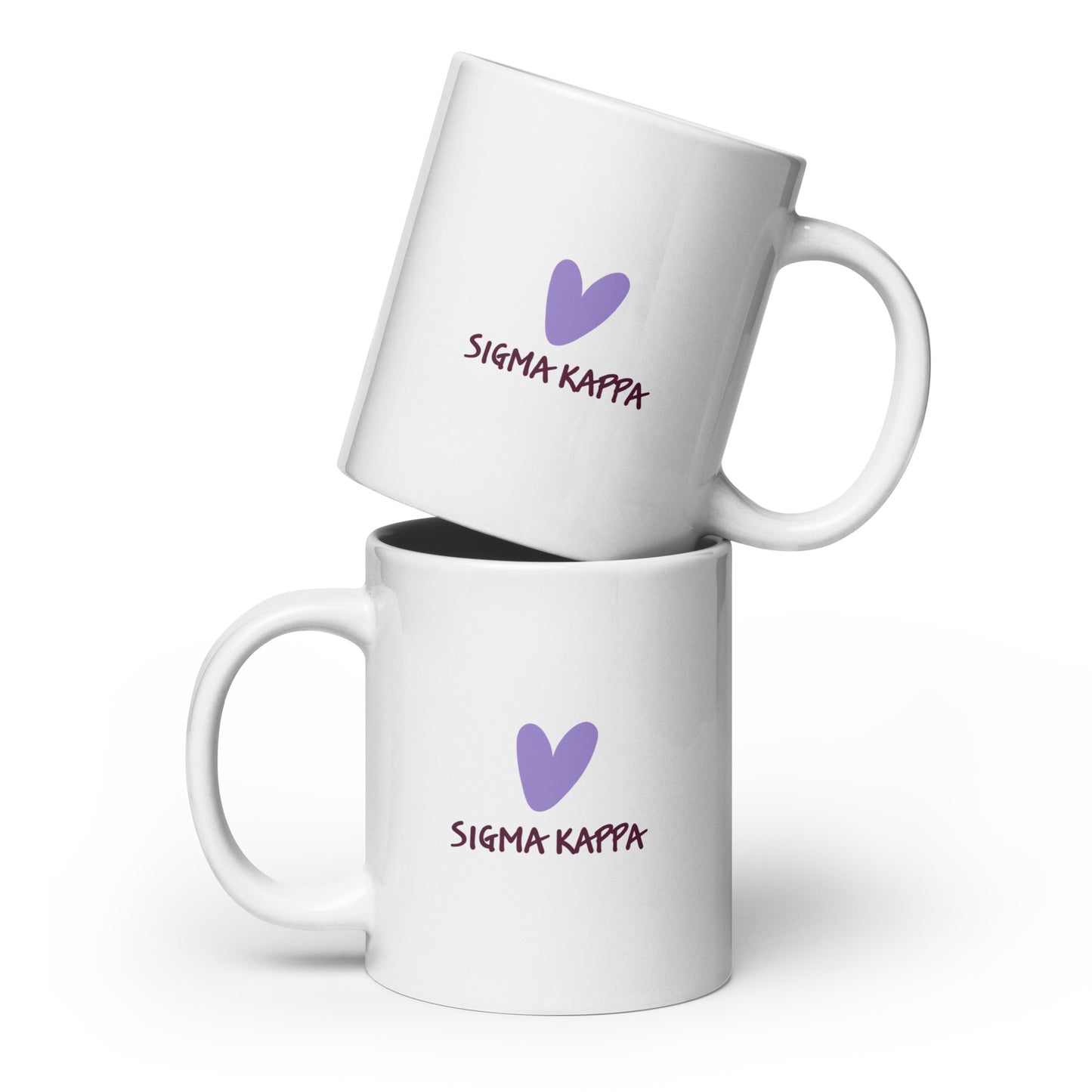Sigma Kappa 20 oz Coffee Mug | SK Sorority Coffee Cup | Bid Day Gift | Big Little Reveal | Graduation Mug