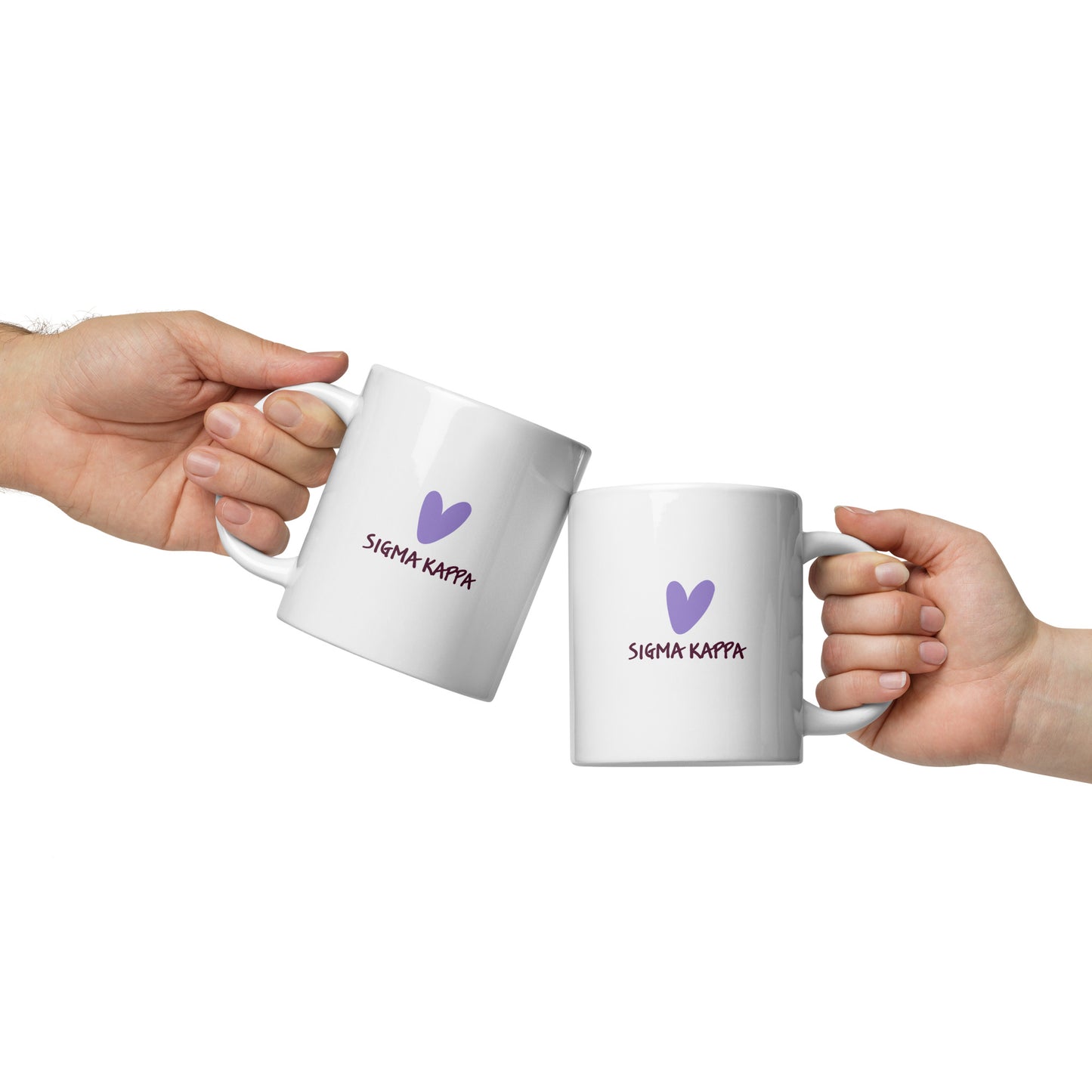 Sigma Kappa 20 oz Coffee Mug | SK Sorority Coffee Cup | Bid Day Gift | Big Little Reveal | Graduation Mug